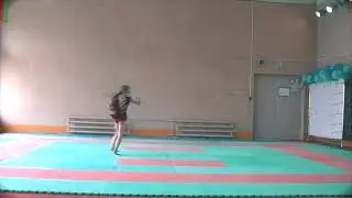 Ведьмарка Мастер Спорта Власова Арина  Академия детского фитнесса IBFF FIT KIDS Валентины Козловской
