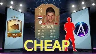 HOW TO Complete Flashback Huntelaar SBC Cheap Solution
