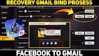 কি ভাবে তোমাদের Bind করা ID লগইন করবা 🤔How To Free Fire Account Bind Recovery Successfully |😱