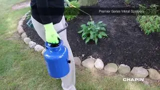 Chapin Premier Metal Series Sprayers