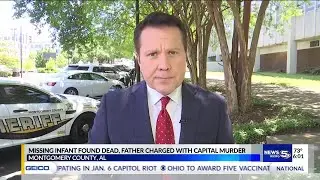 Alabama father to face capital murder charges in infant's death