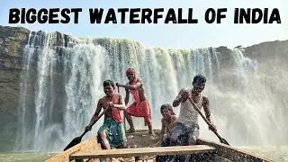 India Biggest Waterfall in Baster || and  Ganesh Mandir || Mama bhanja Temple ||