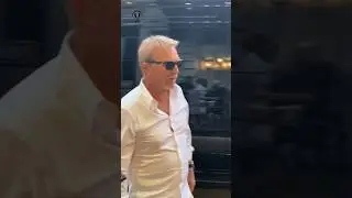Kevin Costner Walking Icon #kevincostner