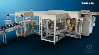 FOCKE Highly Flexible Packer &ndash; HFP Twin (Hygiene & Tissue / Food & Consumer)