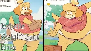 Isabelle Weight Gain (Comic Dub)