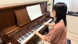 First Lessons in Bach book 1 No.7 Minuet