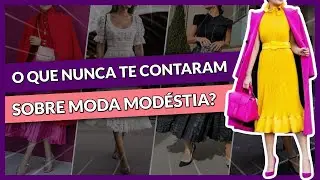 MODA MODESTA: Como Usar Looks Modestos SEM SER CAFONA [50 IDEIAS DE LOOKS PARA SE INSPIRAR]