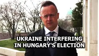 UKRAINE INTERFERING IN HUNGARY'S ELECTION
