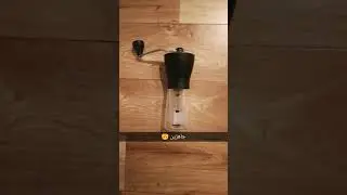 التعديل على مطحنة Hario mini