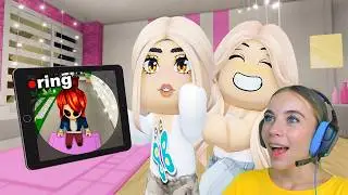 ЗЛАЯ НЯНЯ ПОЯВИЛАСЬ У МЕНЯ ДОМА В БРУКХЕЙВЕН в ROBLOX! С АЛЁНОЙ