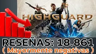 &iquest;Highguard es el nuevo Concord? El hero shooter que Steam DESTROZ&Oacute;