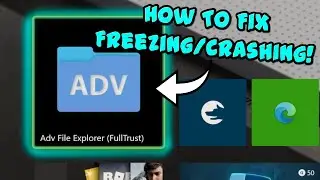 FIX How to Stop Freezing While Using Advanced File Explorer and Internet Browser on Xbox!