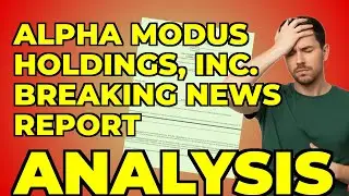 My Alpha Modus Holdings 8-K Take: Growth or Red Flag?