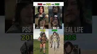 PS4 VS PS5 - Death Stranding 2