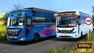 GOVT BUS RIDE - SETC🔥Euro Truck Simulator 2 | Sprinter Gaming