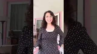 AVON V-Neck Printed Dress 