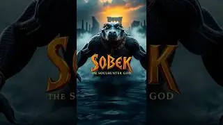 Sobek: The Crocodile God Who Hunted Souls