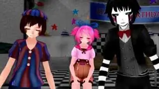 【MMD】《FNAF》 After hours at the Pizzeria