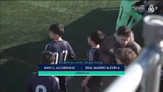 Rayo Ciudad Alcobendas -Real Madrid Alevín A (J16 - Superliga Alevín) - RMTV