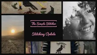 Stitching Update I 9 Nov 19 I FlossTube I The Simple Stitcher