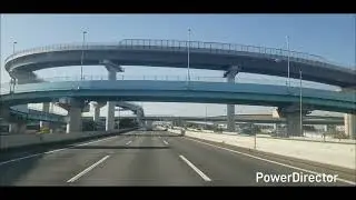 【走行動画】国道357イオンモール幕張付近→湾岸習志野インターチェンジ→東関東自動車道→首都高→有明ジャンクション→芝浦パーキングエリア《作業用BGM》