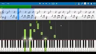How To Play For That Second On Piano (With Sheet Music)