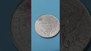 Ancient Silver Coin 1799. 224 Years. Liberty Dollar USA. $120,000