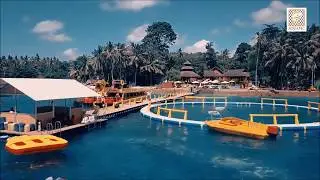 Dermaga Apung (Floating Dock / Jetty) Aquatec di Nusa Penida, Bali