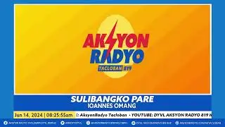 SULIBANGKO PARE | JUNE 14, 2024