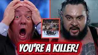 🤯BRONSON REED'S BRUTAL ASSAULT ON BRON BREAKKER CROSSED EVERY LINE ON SMACKDOWN!