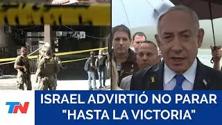 GUERRA EN MEDIO ORIENTE: Israel prometi&oacute; seguir luchando &ldquo;hasta la victoria&rdquo; en el L&iacute;bano