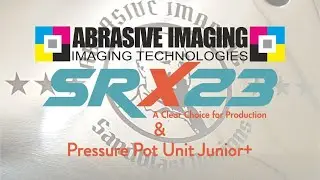 Rayzist Sandstrahlfolie SRX23 Neu 2020 Abrasive Imaging