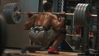 SQUATS AND DEADLIFTS - Simeon Panda & Chanel Coco Brown