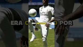 Vinicius ya sabe lo que es levantarse