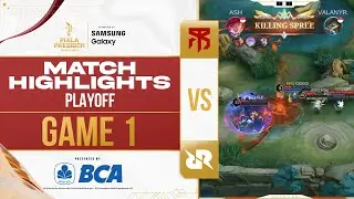 (MLBB WOMEN) MATCH HIGHLIGHT -  MBR DELPHYNE VS RRQ MIKA -  GAME 1 - PLAYOFFS