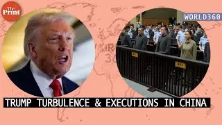 Around the world this week: US-Iran tensions, China executions & Starmer’s visit to Beijing