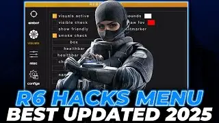 R6 Siege Cheats | R6S NEW UNDETECTED CHEAT 2025 (Aimbot + ESP) - INSTANT PLATINUM?!