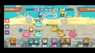 AAB / BAA Arena Gameplay | Dark Swoop Hare Dagger  Lam Double Anemone | Axie Infinity | 03.31.2022
