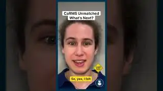 CaRMS Unmatched? Here's Your Game Plan