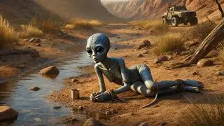 This Alien Girl Was Starved And Left To Death, Until The Human Saved Her! Sci-Fi HFY Story