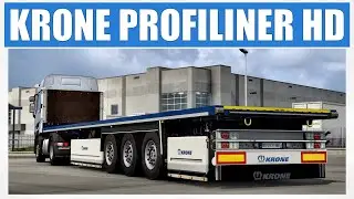 [ ETS 2 1.43 ] KRONE PROFILINER HD TRAILER