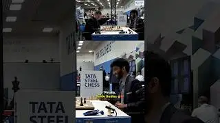 World Champion Gukesh bounces back after two losses in a row 😍❤️ #chess #gukesh #shorts