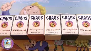 APOCALYPSE-Themed MTG Chaos Boxes - THOSE FOILS!