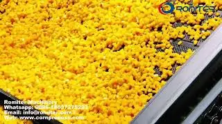 Automatic Frozen Fresh Corn Kernel Making Machine for Thailand Customer