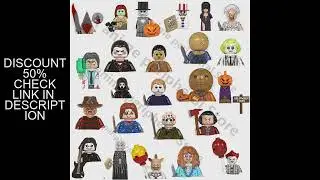 WM6075 Halloween Horror Movie Building Blocks The Shining Silent Hill Bricks Jack Pyramid mini Actio