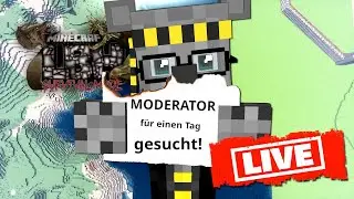 MODERATOR f&uuml;r einen Tag GESUCHT! 🥰🙌 | Let's Build Hogwarts LIVE