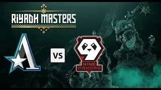 TEAM ASTER vs 9PANDAS - KIYOTHINKER SHOW! PLAYOFFS LOWERBRACKET HIGHLIGHTS - RIYADH MASTERS (2023)