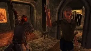Adoring Spirit I: Spirit of the Bloodworks (Oblivion Halloween Machinima)