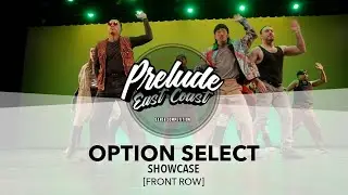 Option Select [FRONT ROW] | Prelude EC 2024 | #PreludeEC2024