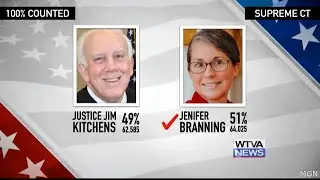 Jenifer Branning wins a Mississippi Supreme Court seat